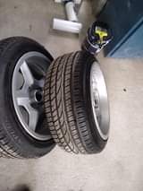 A picture of 16 Mags with new tyres R5000 5120