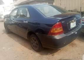 A picture of Toyota Corolla manual Engine is silent Gear is working perfectly