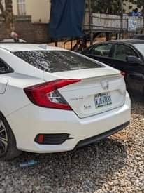 A picture of 2018 Honda civic