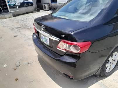 A picture of 2012 Corolla