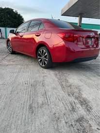 A picture of Corolla 2018