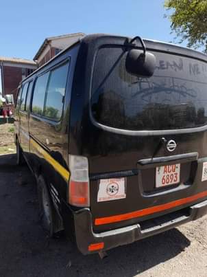 used nissan caravan