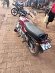 A picture of Bajaj boxer for sale 2.4M Call or Whatsapp 0756911039 or