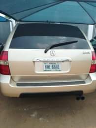 A picture of SMARTAUTOS Acura MDX 2006 model Few months used Available for