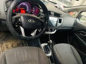 A picture of Neatly Used 2012 KIA RIO Untampered engine Smooth gear AC