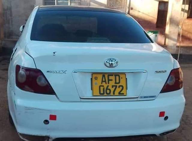 used toyota mark x