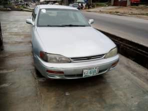 A picture of Belgium grade Toyota Camry orobo Belgium grade Clean in and