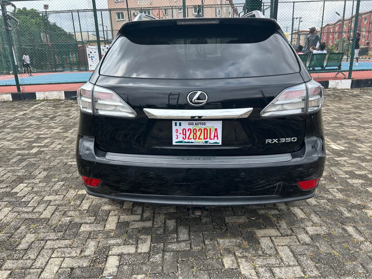 A picture of FOREIGN USED LEXUS RX 350 FOR SALE.