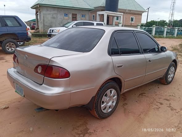 A picture of Toyota Corolla 2001 model