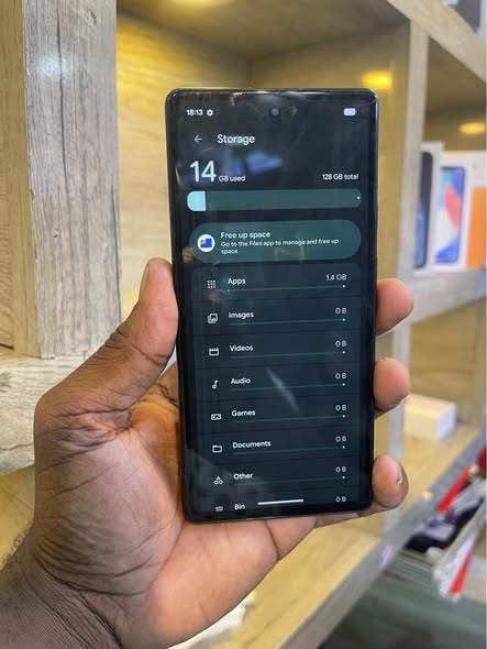 A picture of Google Pixel 6A Storage 128GB Price 265 000 K koo