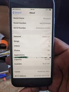 A picture of Iphone 6 plain 0695270000