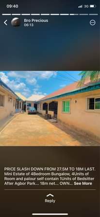 A picture of All in ever busy area amagba community come and make