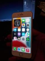 A picture of IPHONE 7. Red. 256gb quick sell. Swaps and top ups