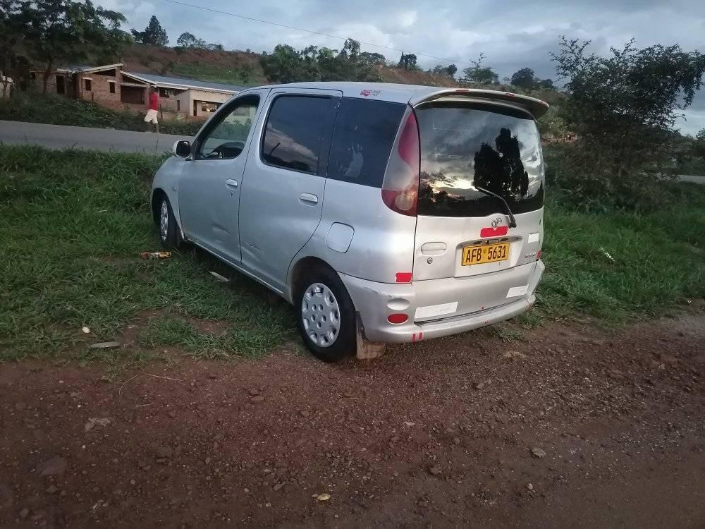 used toyota funcargo