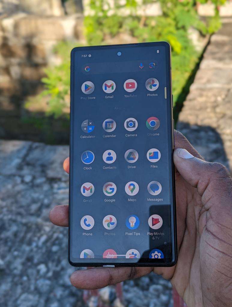 A picture of Google Pixel 6