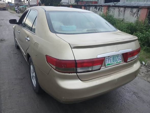 A picture of 2005 Honda Accord