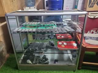 A picture of Display counter on quick sale