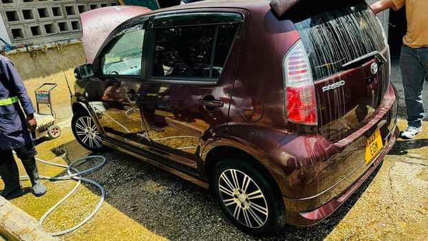 A picture of Toyota passo piston 3