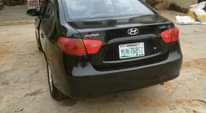 A picture of Sharp Nigerian Used HYUNDAI ELANTRA 2008 Model.