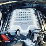 A picture of 2016 Dodge charger srt hellcat all parts