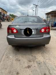 A picture of Nigeria used Toyota Corolla 2004 in A top notch condition