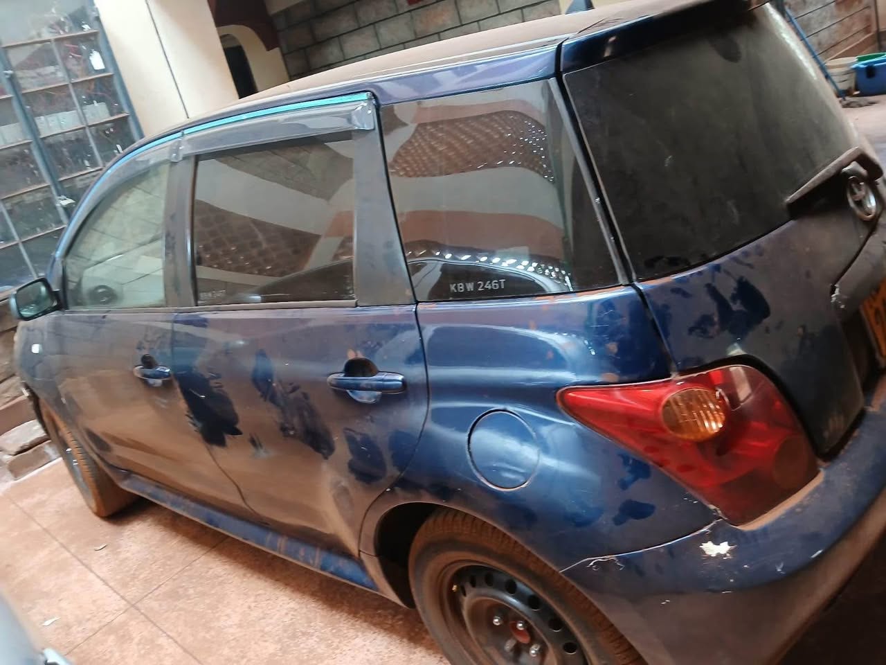 A picture of Toyota IST