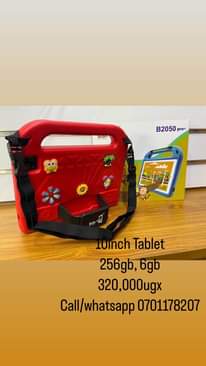 A picture of Kids and Adult Tablets are available for sell call or