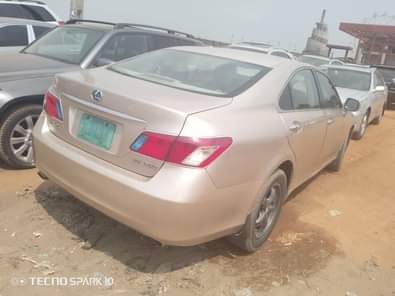 A picture of Highest grade Lexus ES 350 everything is intact and untouched