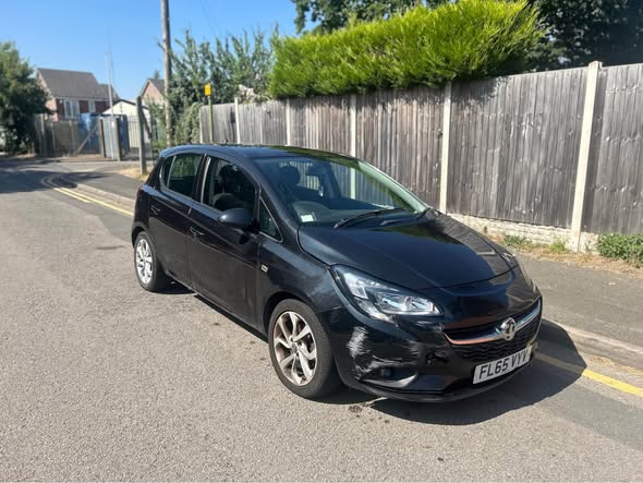 vauxhall corsa