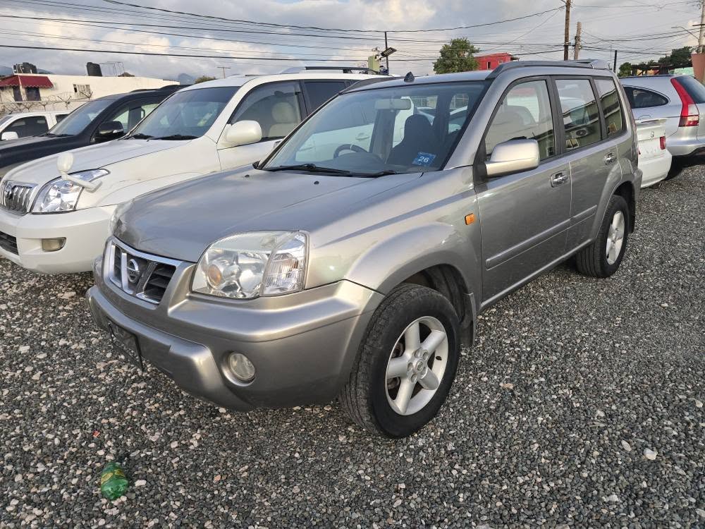 used nissan xtrail