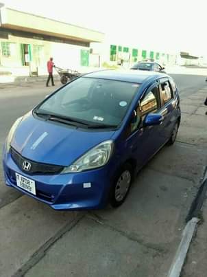used honda fit