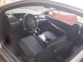 A picture of Toyota Obama with a c Manual transmission first body good