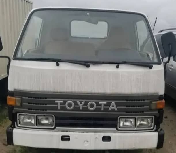 A picture of Dyna truck