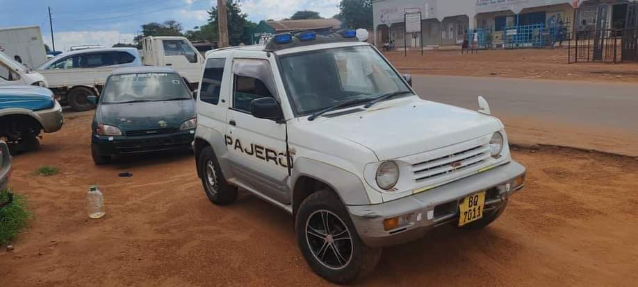 used mitsubishi pajero