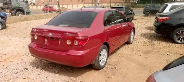 A picture of Clean used Toyota corolla 2004 model with duty paid Location