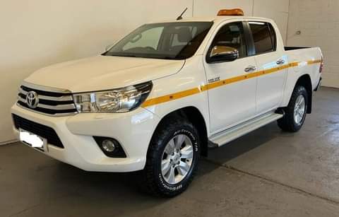 A picture of 2018 Toyota Hilux 2.4 D 4D Icon