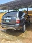 A picture of Acura MDX 2006 Gray Perfect clean first body Perfect clean