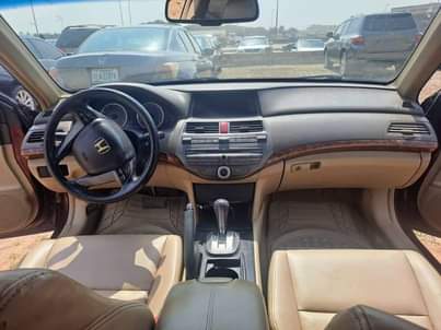 A picture of 2012 Nigerian used 2012 Honda Accord 2 DE
