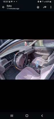 A picture of First grade tokunbo standard Toyota envelope in ibadan new untouched