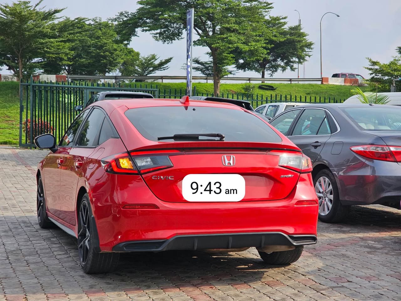 A picture of 2022 Honda Civic Sport keyless entry start accident free neat