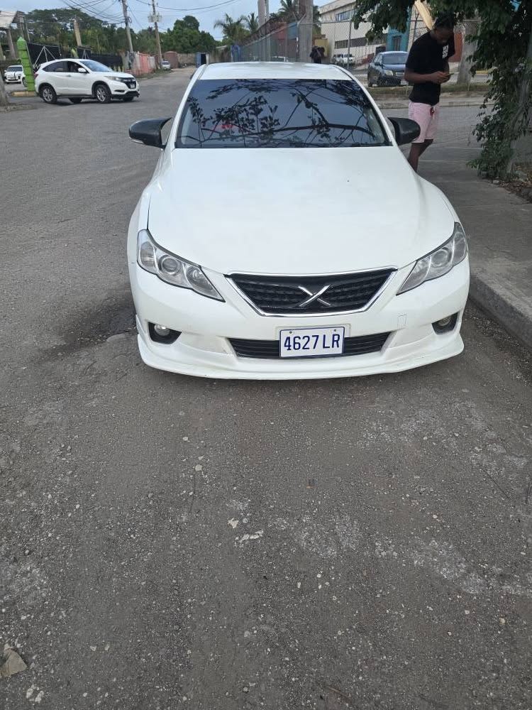 used toyota mark x