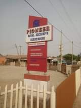 A picture of Signage work LED Signboard