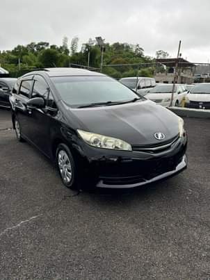 used toyota wish