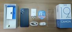 A picture of Special Discount 40 Tecno Camon 19 Pro Storage 128GB RAM