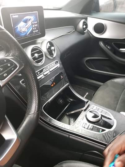 A picture of Distressed sale Foreign used 2018 c300 coupe sports old entry