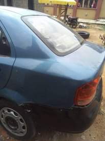 A picture of 2005 Chevrolet Aveo Presidency 