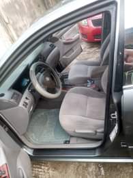A picture of Toyota Corolla 05 Model Engine in perfect condition AC fully