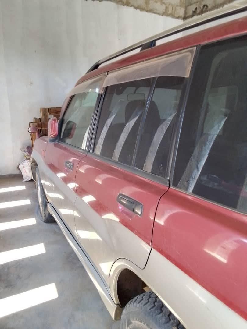 used mitsubishi pajero