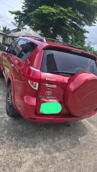 A picture of Belgium grade Toyota Rav4 Available for sale