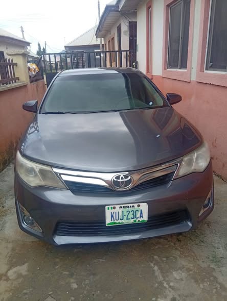 A picture of Toyota Camry 2013